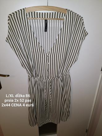 Šaty l, xl, l