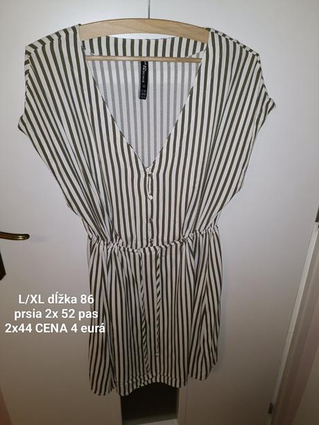 Šaty l, xl, l