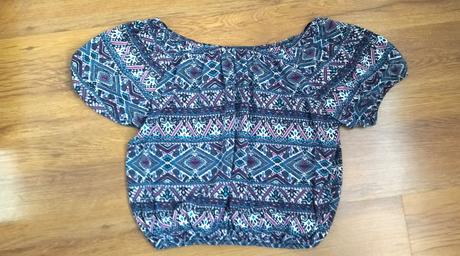 Cropp top, atmosphere,l