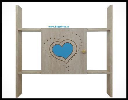 Polička oskar gravírovaná ,