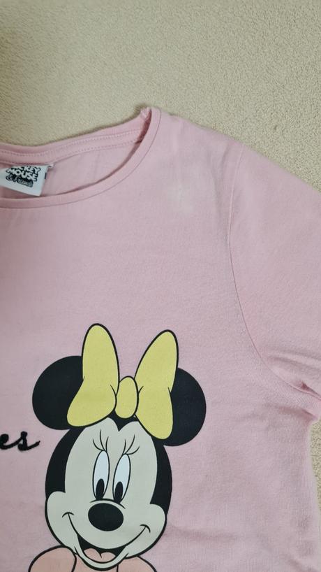 Tričko minnie veľ 122, f&f,122