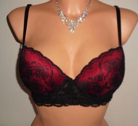 Flame sexy cipkovana podprsenka, 80b