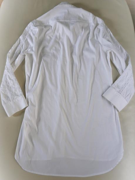 44/xl  flavio castellani biela blúzka, xl