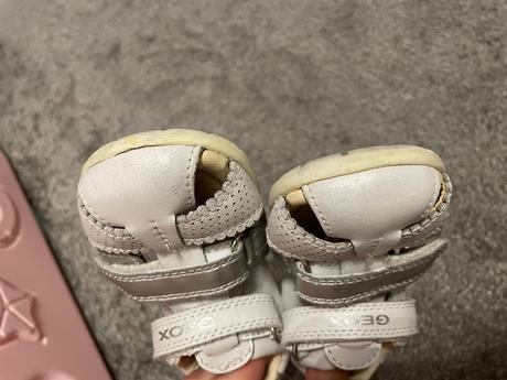 Pohodlne sandálky, geox,22