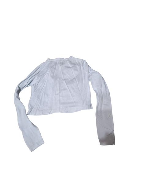 Dievčenský svetrík na zapínanie do pása, ovs,134