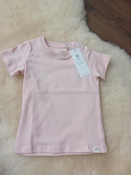 Tričko lindex(nové s visackou), lindex,74