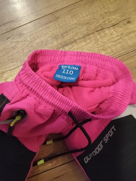 Zateplené nohavice, 110