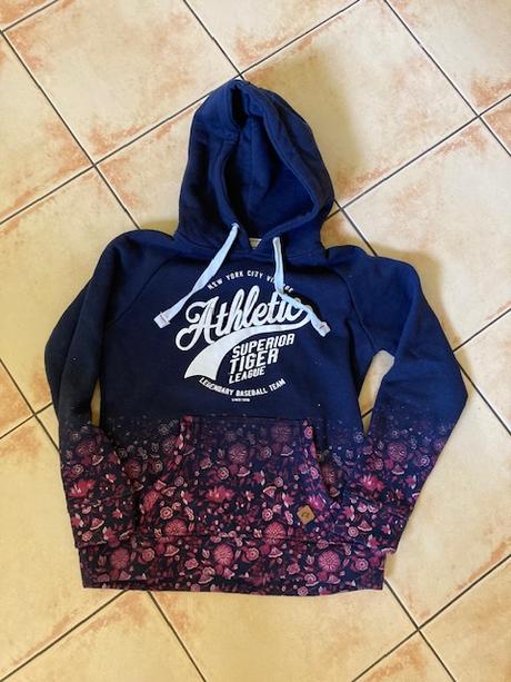 Dievčenská mikina, authority,s