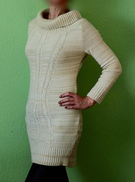 Melírovaný dlhý sveter parisian, m