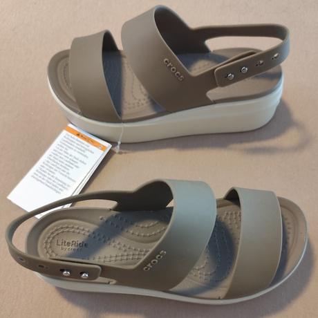 Nenosené sandále crocs, crocs,32