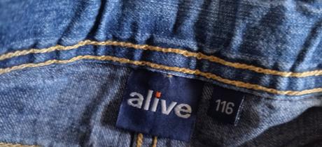 Riflové šortky, alive,116