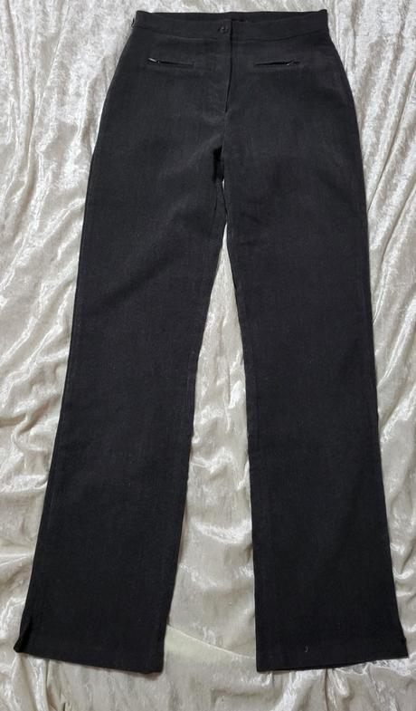 Dámske semišové nohavice, 38