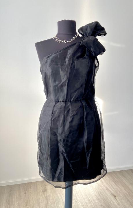 Miss selfridge šaty na jedno rameno, miss selfridge,l