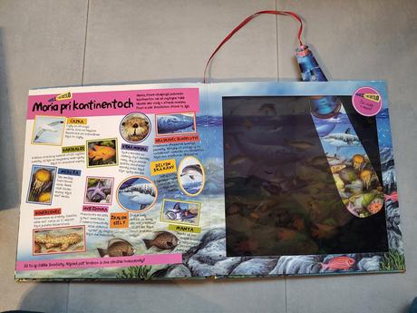 Expedícia oceán - kniha s papierovou lupou, 