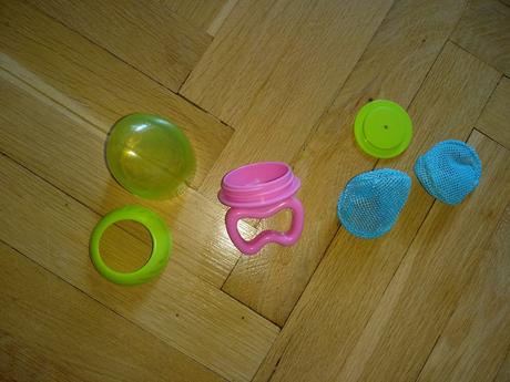 Krmiaca sietka na ovocie a zeleninu,