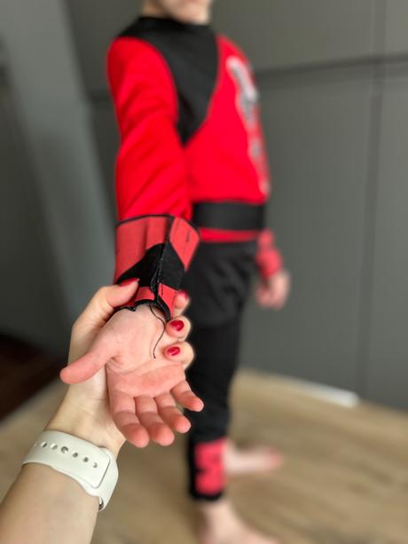 Ninja kostým 92-104, 