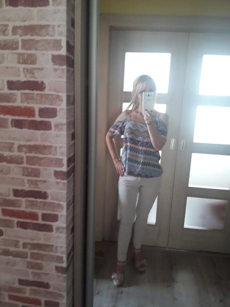 Viskozova letná bluzicka, veľkosť 38, new look,38