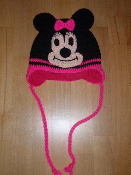 Hačkovane čiapočky minie, 50 - 140