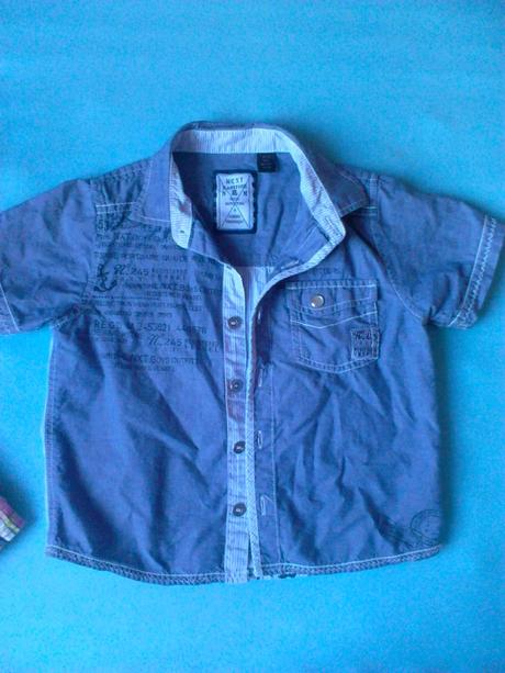 Next štýlové košielky - cena za obe spolu, next,92