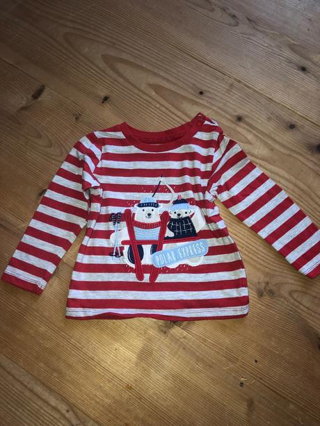 Tričko s dlhým rukávom, tu,74