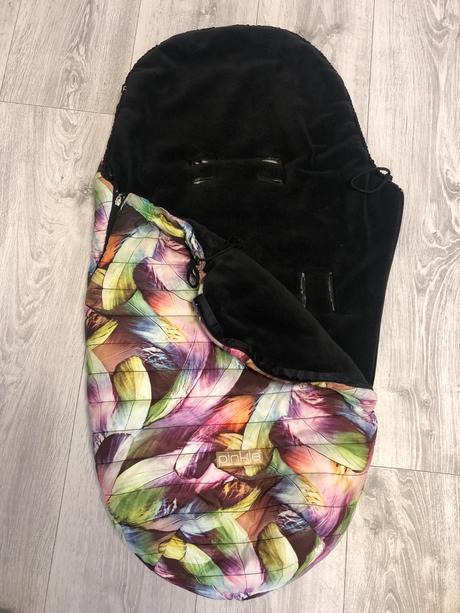 Zimný set na kočík zn. pinkie, pinkie