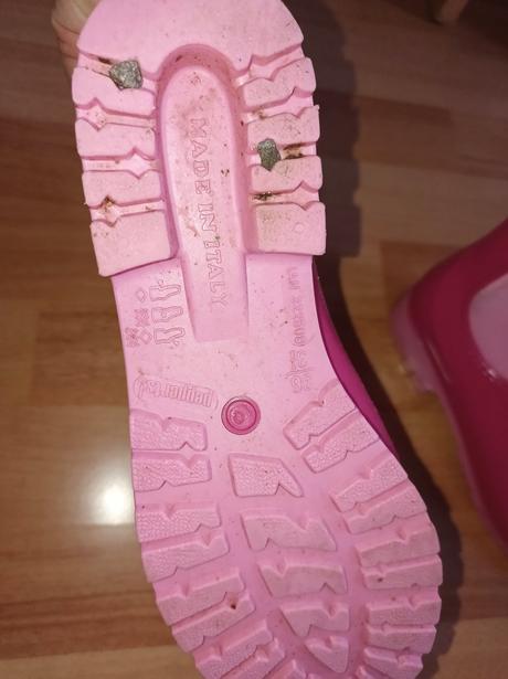 Gumáky ružove 36, 36