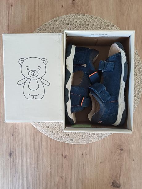 Modré sandále (30) lasocki kids, lasocki,30