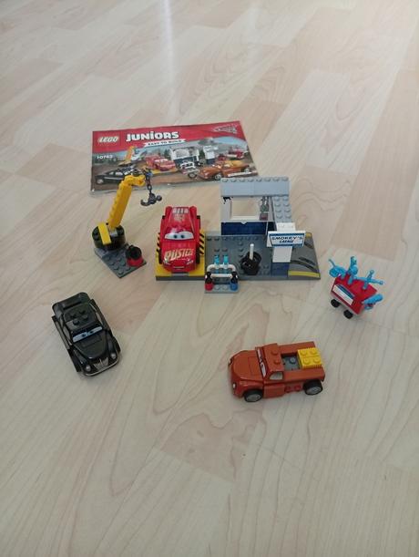 3x lego mcqueen 10745, 10743 a 10733, 