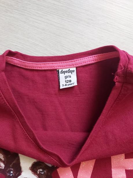 Tričko, dopodopo,128