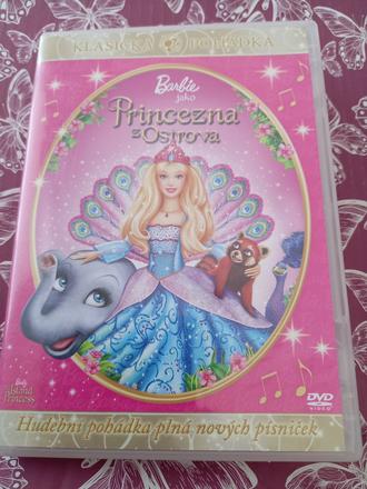 Barbie dvd princezna z ostrova, 