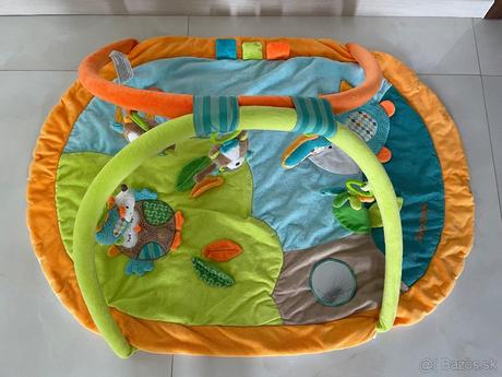 Baby fehn podložka s hrazdičkou forest 105x80, 