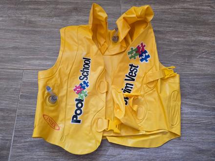 Plávacia vesta 3-6 rokov, 