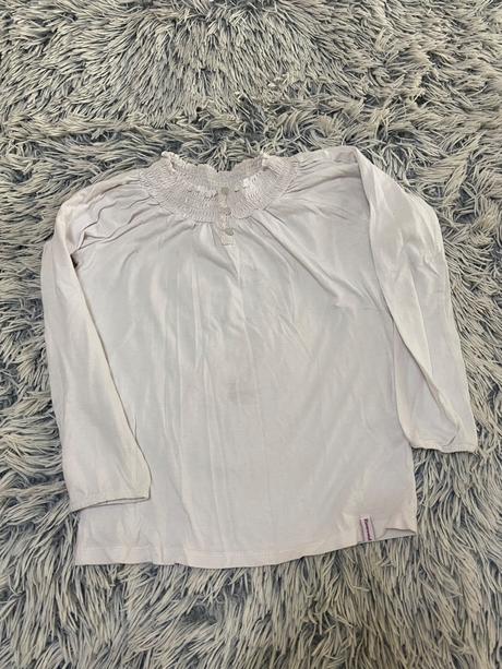 Dievčenský top s dlhým rukávom, reserved,128