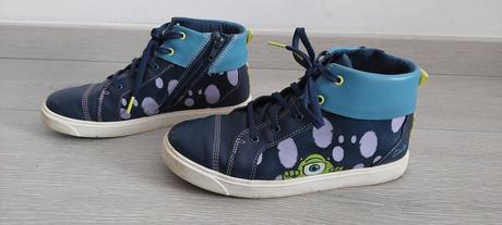 Kvalitné členkové topánočky na prechodné obdobie, clarks,35