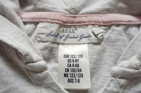 Šaty h&m 122/128, h&m,122