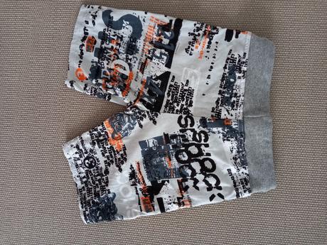 Detské krátke nohavice, modelko,98