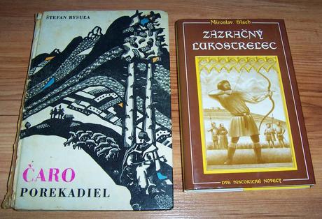 Knihy o histórii a povesti, 