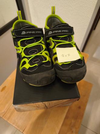 Sandále turistické, alpine pro,28