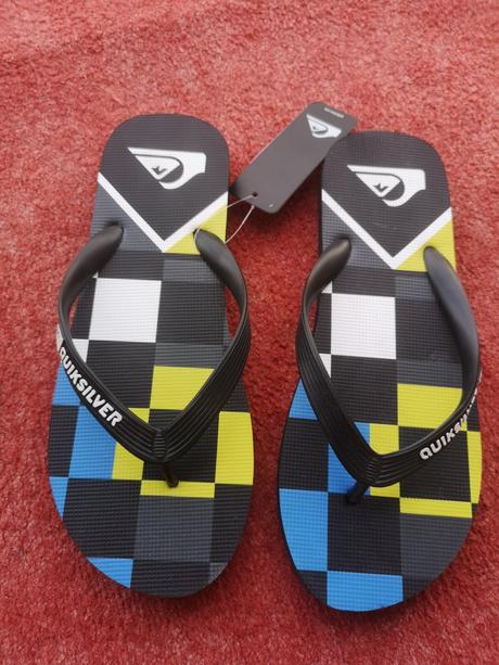 Quiksilver pánske žabky velkosť 43, quiksilver,43