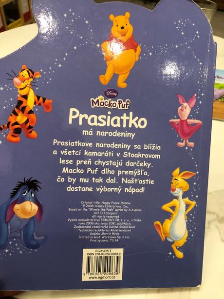 Knihy macko pooh, 