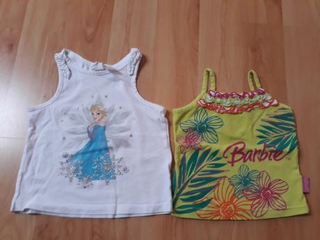 Letné tielka, h&m,92