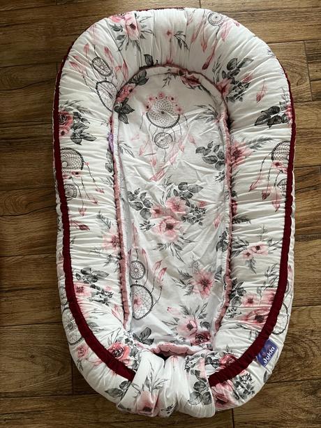 Hniezdo pre bábätko s doplnkami, šírka (cm): 55,dĺžka (cm): 100