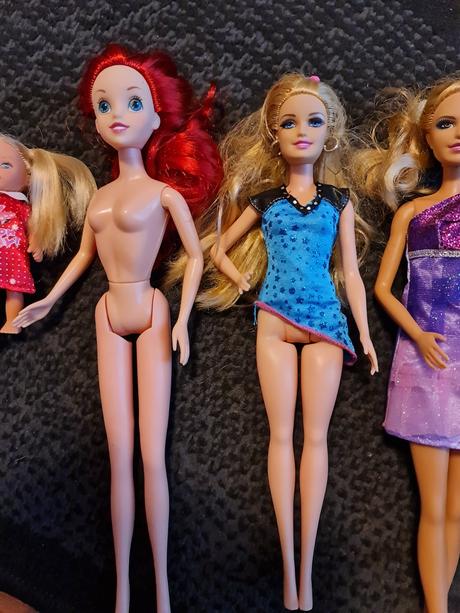 Bábiky barbie v peknom stave, cena spolu, 