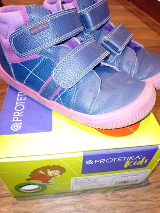 Dievčenské barefoot dany fuxia, protetika - veľ.32, protetika,32