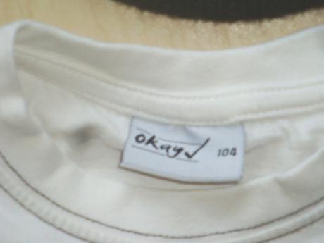 Triko zn. okay /104/, okay,104