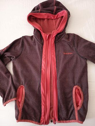 Husky funkčná mikina s kapucňou artic zip k, husky,122