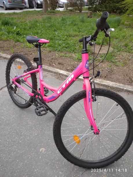 Dievčenský bicykel, ctm,24