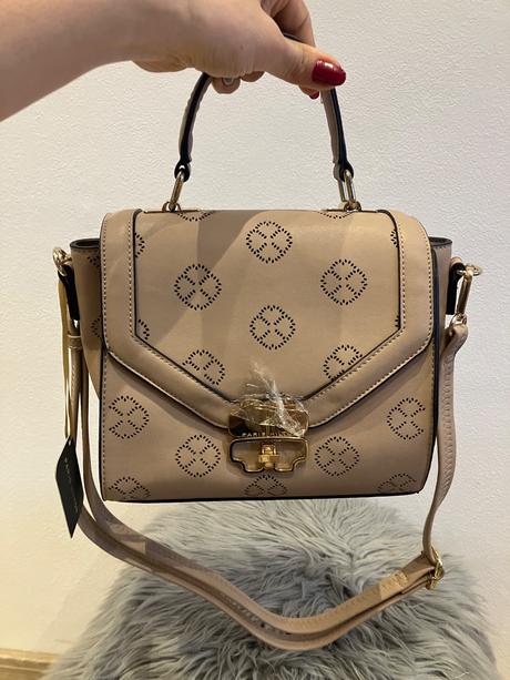 Dámska kabelka paris hilton beige rappunzel, paris hilton