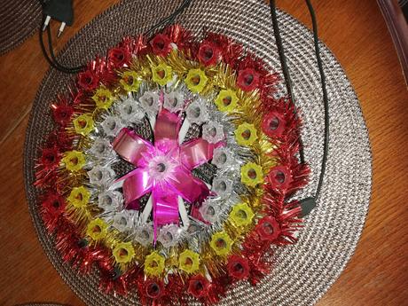 Vianočná elektrická ozdoba,