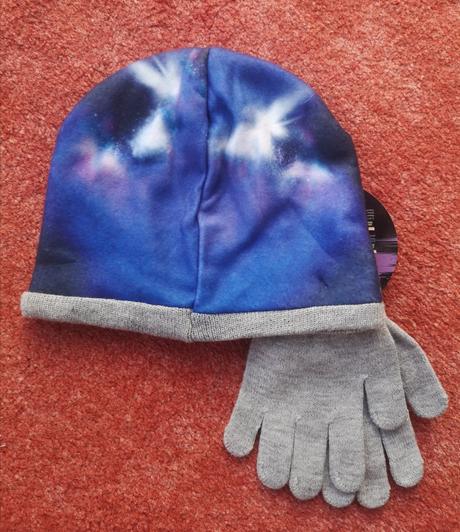 Turtles čiapka +rukavice veľkosť 6-11 rokov, 116 - 146